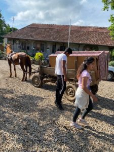 Hulptransport Roemenië