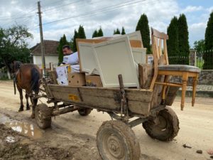 Hulptransport Roemenië