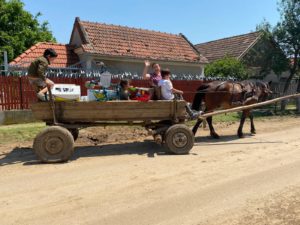 Hulptransport Roemenië