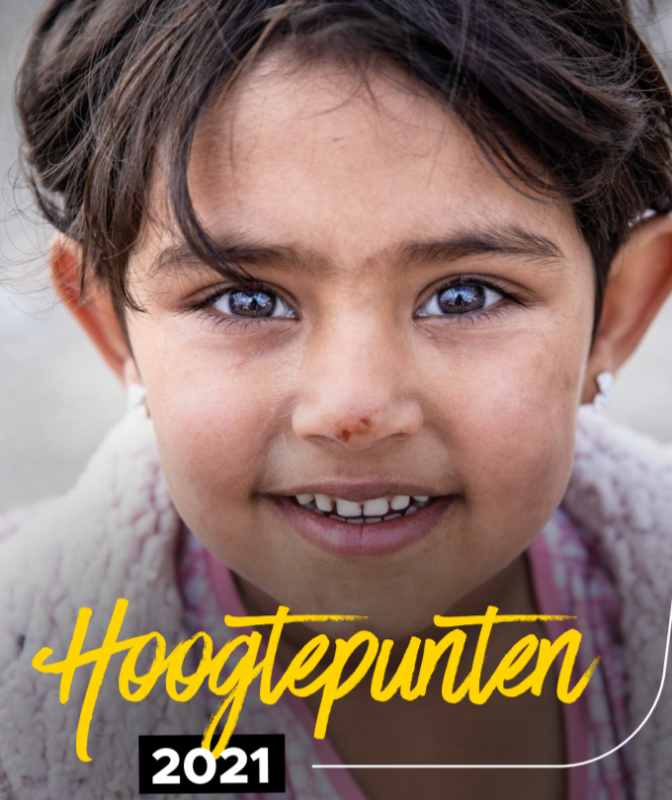 Hoogtepunten folder voorzijde